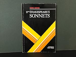 York Notes on William Shakespeare's Sonnets