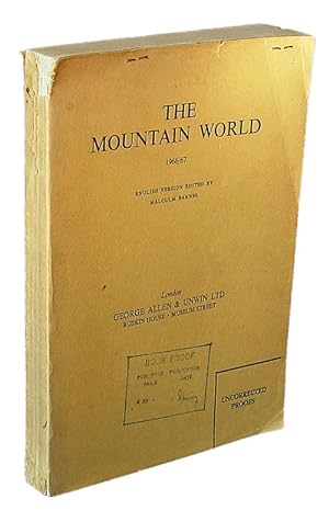 The Mountain World 1966/67 (Mountaineering, Proof Copy)