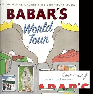 BABAR'S WORLD TOUR. Signed