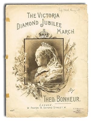The Victoria Diamond Jubilee March (Cover Title)