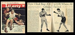 Liberty Magazine. June 13, 1936 - Vol. 13 No. 24 ("How I Shall Beat Joe Louis Where All Others Fa...