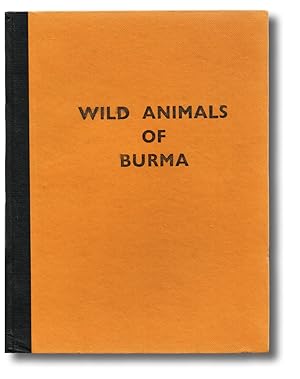 Wild Animals of Burma