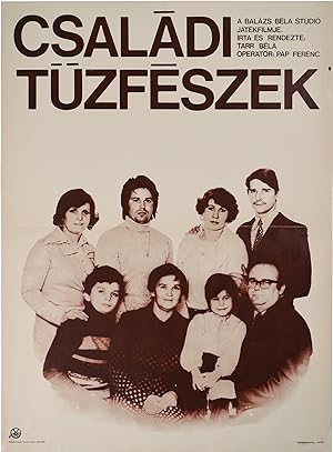 Family Nest [Csaladi Tuzfeszek] (Original poster from the 1977 Hungarian film)