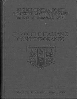 Enciclopedia delle moderne arti decorative italiane. Il mobile moderno.