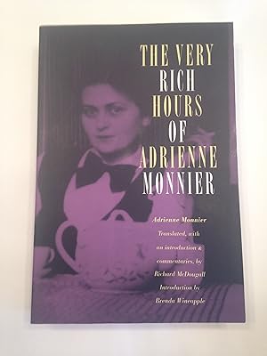 The Very Rich Hours of Adrienne Monnier.