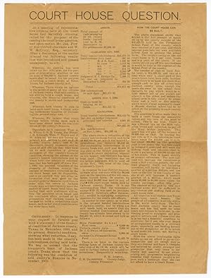 COURT HOUSE QUESTION [caption title]