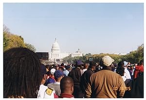 MILLION MAN MARCH AFRICAN AMERICAN MEN MARCH WASHINGTON DC 1995 PHOTOS