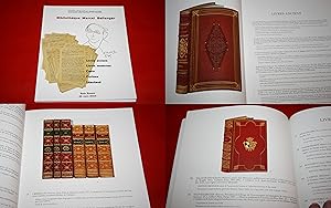 CATALOGUE DE LA BIBLIOTHÈQUE MARCEL BELLANGER - LIVRES ANCIENS ET MODERNES - CAZIN - CURIOSA - LÉ...