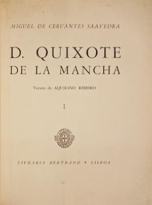 D. QUIXOTE DE LA MANCHA. [ED. 1959 - INCOMPLETO]