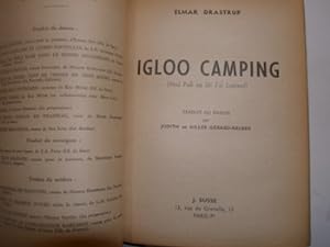 Igloo Camping (Mod Pulk Og Ski Tal Lapland).