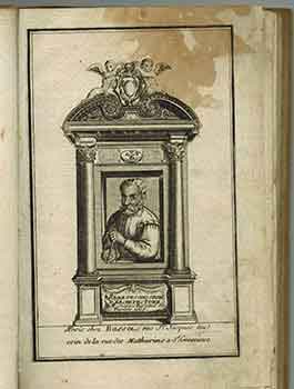 Regle des cinq ordres d'Architecture de Jacques Barozzio de Vignole. 1665. First edition