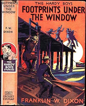 Hardy Boys Mystery Stories / Footprints Under the Window (CLASSIC GRETTA COVER ART)