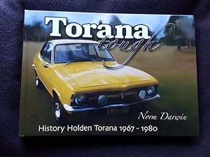 Torana tough : history Holden Torana 1968-1980