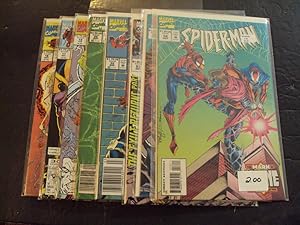 8 Iss Spider-Man #16-17,19,26,32,53,55,58 Modern Age Marvel Comics
