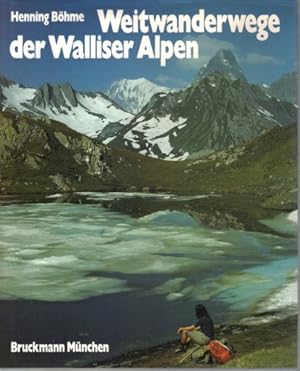 Weitwanderwege der Walliser Alpen. Gletscherfreie Routen im Norden und Süden des Alpenhauptkammes.