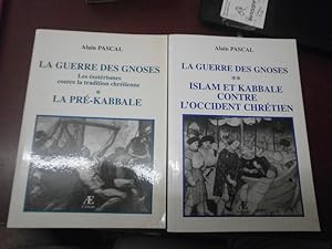 La guerre des Gnoses. (2 volumes.)