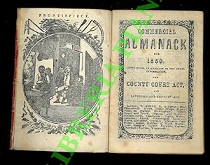 Commercial almanack for 1850. Containing in addition to the usual information the County Court Ac...