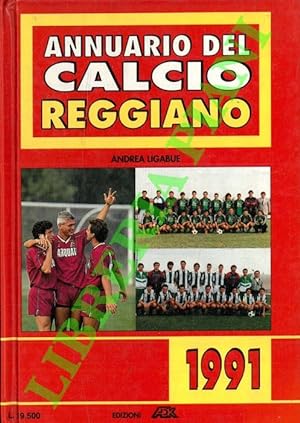 Annuario del calcio reggiano. 1991.