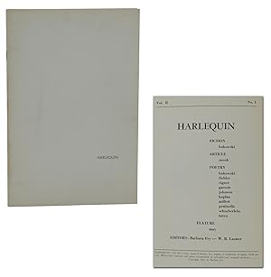 Harlequin: Vol. 2, No. 1