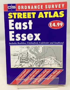 Ordnance Survey East Essex Street Atlas (Ordnance Survey/ Philip's Street Atlases)