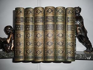 The Poetical Works Of Walter Scott, Esq. Twelve Volumes (bound In Six)
