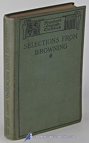 Selections from Browning