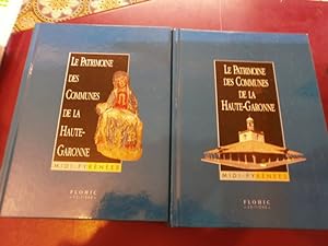 Le patrimoine des Communes de la Haute-Garonne (2 volumes)