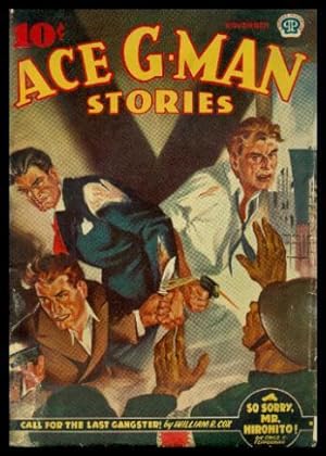 ACE G-MAN STORIES - Volume 9, number 3 - November 1942