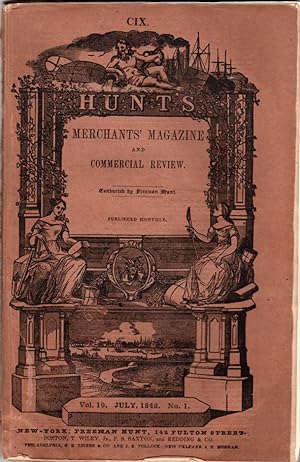 The Merchant Magazine, Volume XIX, Number I, July, 1848