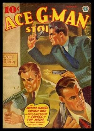 ACE G-MAN STORIES - Volume 8, number 5 - February 1942