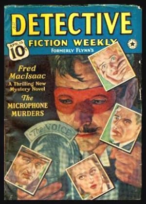 DETECTIVE FICTION WEEKLY (formerly Flynn's) - Volume 127, number 4 - April 1939