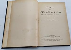 Storia della letteratura latina cristiana dalle origini alla metà del VI secolo