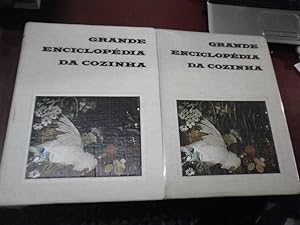 Grande enciclopédia de cozinha. (2 Vols). Prefácio de Fernando de Castro Pires de Lima
