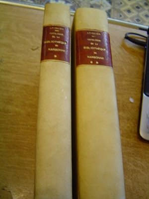 Catalogue de la Bibliothèque de la Ville de Narbonne (2 Volumes)