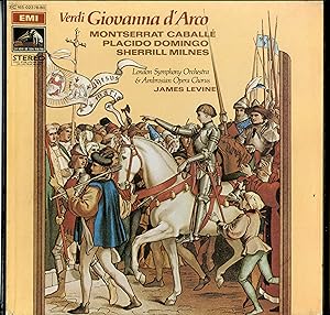 "GIOVANNA D'ARCO" Drame lyrique en un Prologue et trois Actes de Giuseppe VERDI / Livret de Temis...
