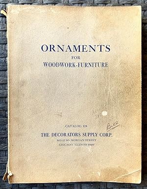 Illustrated Catalogue of Period Ornaments Cast in Composition and Wood Fiber For Woodwork-Furnitu...