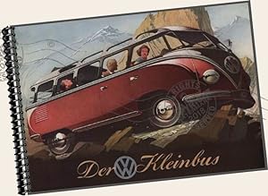 VW Kleinbus : Volkswagen Transporter (model) 1951 - 1952 Catalog / Brochure