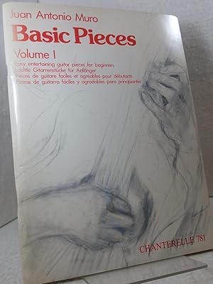 Basic pieces - Volume 1 - Easy entertaining guitar pieces for beginners - Leichte Gitarrenstücke ...