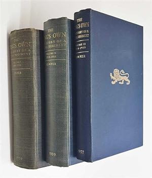 The King's Own: Story of a Royal Regiment (3 Vols., 1939-57)