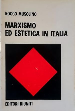 Marxismo ed estetica in Italia