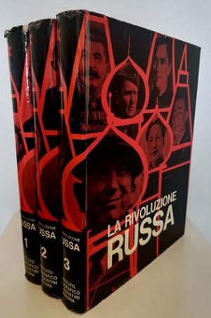 La Rivoluzione russa - completa in 3 voll.