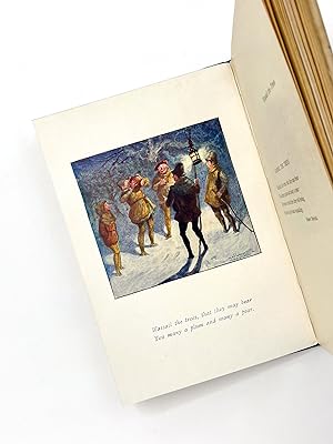 THE CHRISTMAS BOOK OF CAROLS & SONGS
