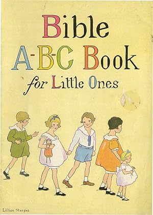 BIBLE A B C BOOK FOR LITTLE ONES