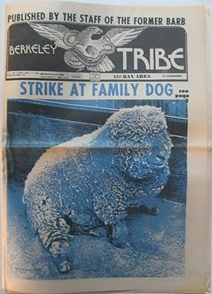 Berkeley Tribe. August 1-7, 1969