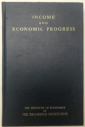 Income and Economic Progress, #68
