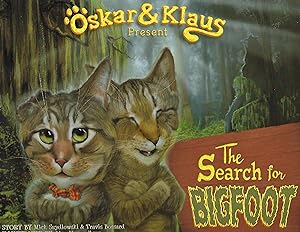 Oskar & Klaus: The Search for Bigfoot (Oskar & Klaus Adventures)