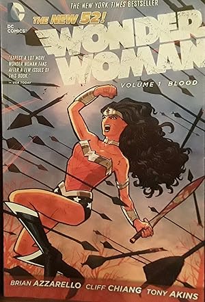 Wonder Woman: "Blood" - Volume 1