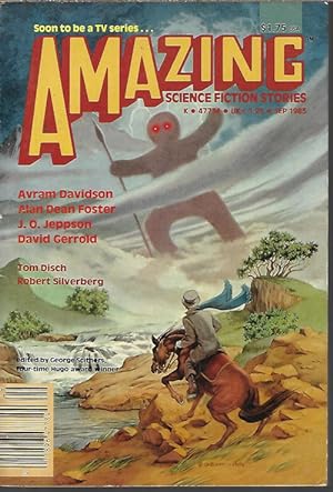 AMAZING Science Fiction Stories: September, Sept. 1985