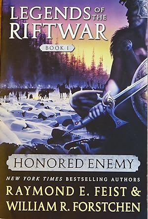 Honored Enemy: Legends of the Rift War Book 1