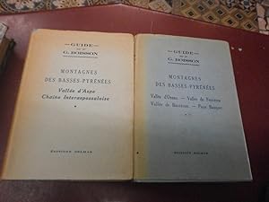Pyrénées Montagnes des Basses Pyrénées. (2 volumes).